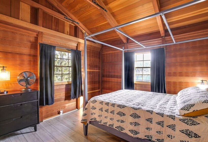 Coeur D Alene Lakefront Home: Private Dock & Beach