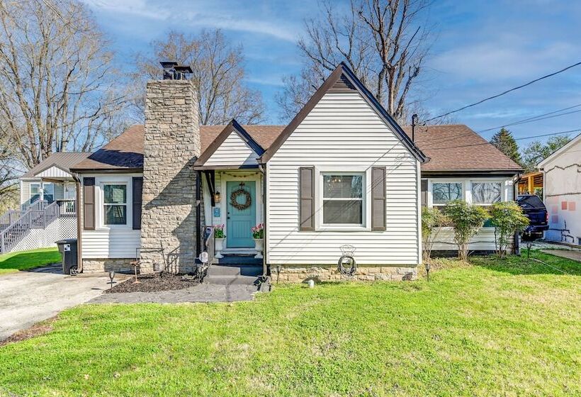 Columbia Cottage W/ Patio: 1 Mi To Downtown!