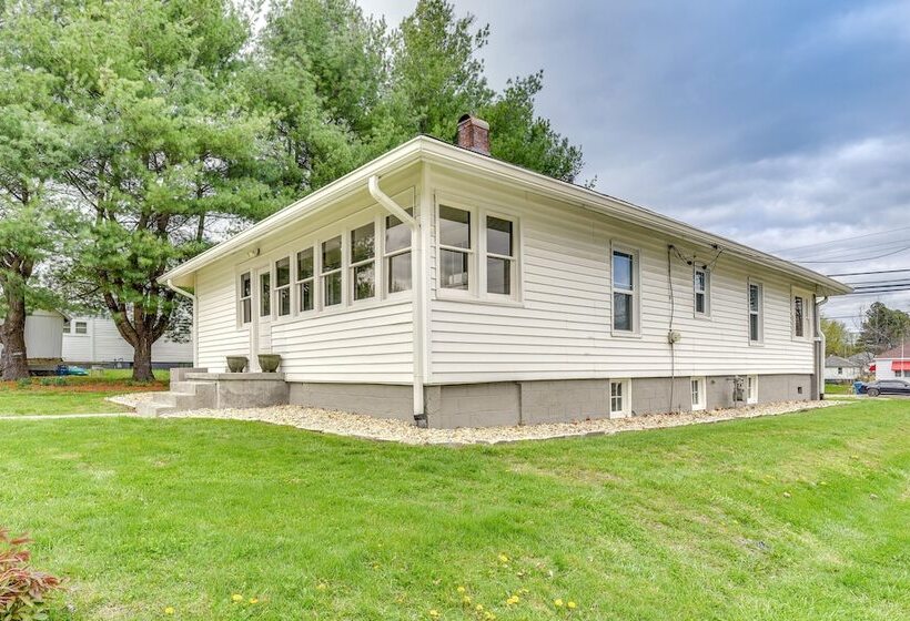 Cozy Anna Home Near Southern Illinois Attractions!