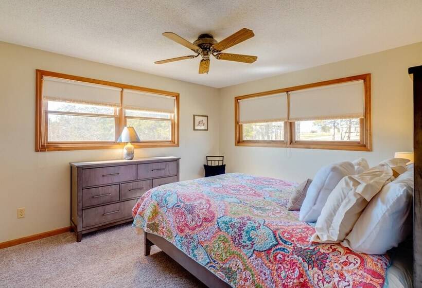 Cozy Belgrade Cottage W/ Wood Burning Stove!