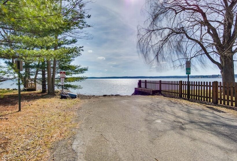 Cozy Chautauqua Lake Cottage W/ Shared Patio