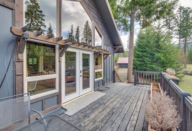 Cle Elum Cabin W/ Hot Tub, Fire Pit & Deck!
