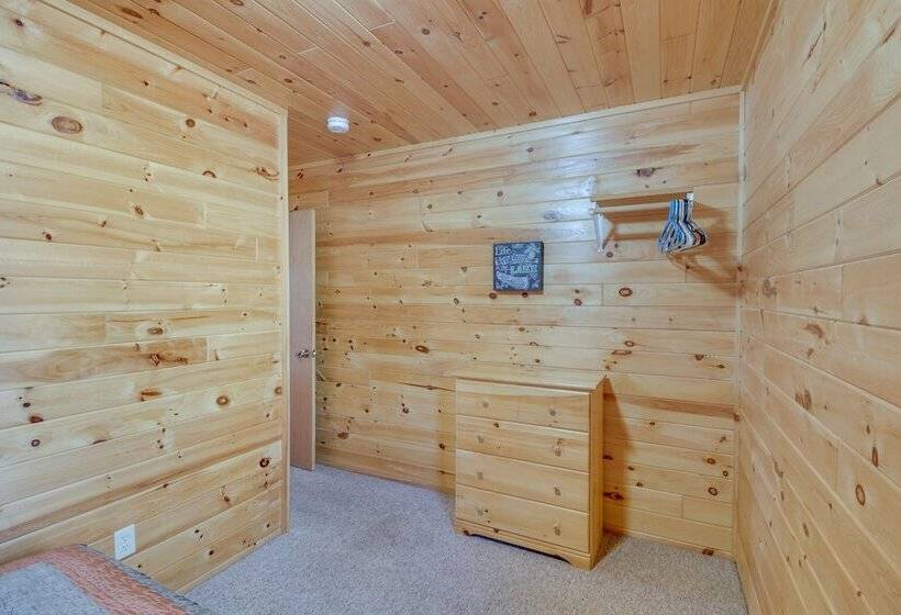 Fire Pit + Lake Access: Scenic Park Rapids Cabin