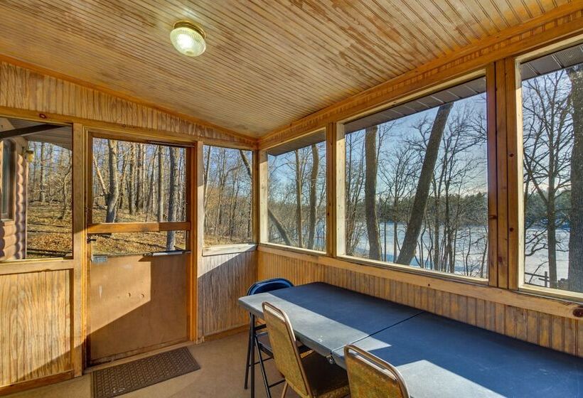 Fire Pit + Lake Access: Scenic Park Rapids Cabin