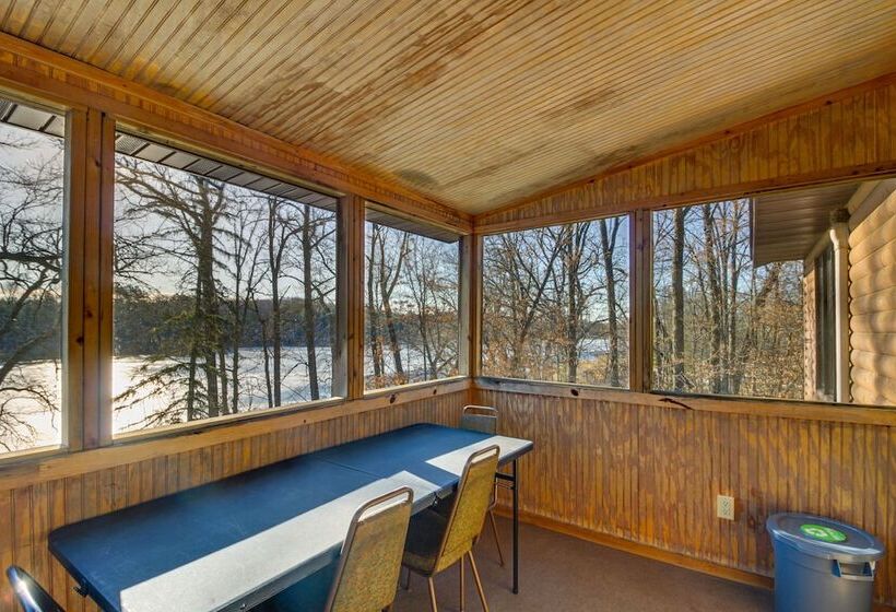 Fire Pit + Lake Access: Scenic Park Rapids Cabin