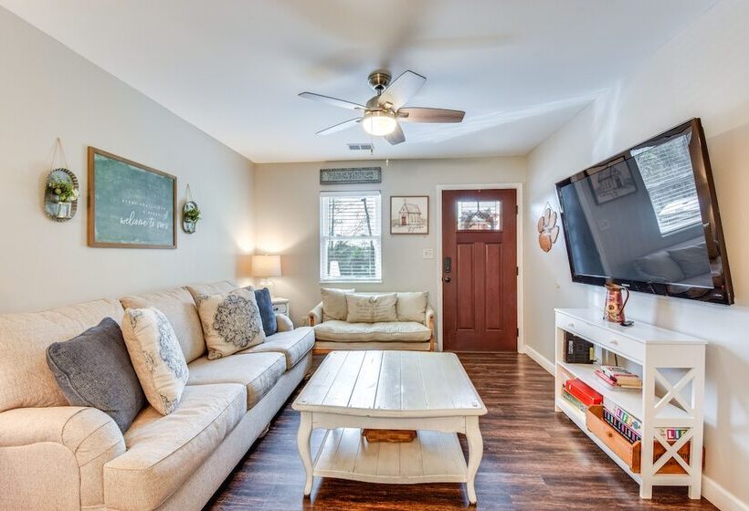 Dog Friendly Clemson Cottage < 1 Mi To University!