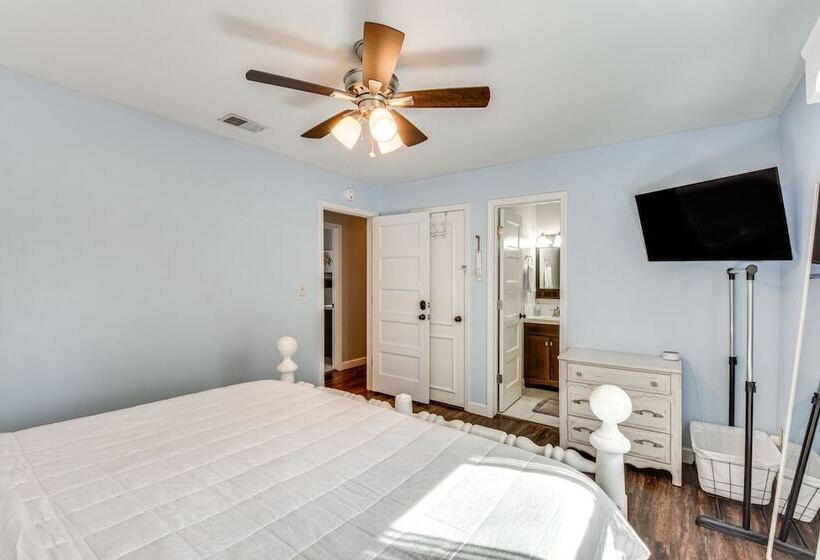 Dog Friendly Clemson Cottage < 1 Mi To University!