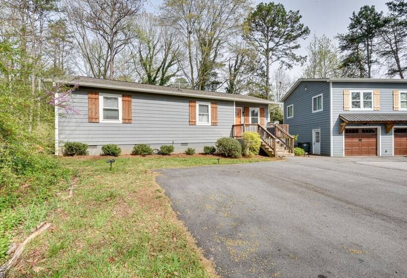 Dog Friendly Clemson Cottage < 1 Mi To University!