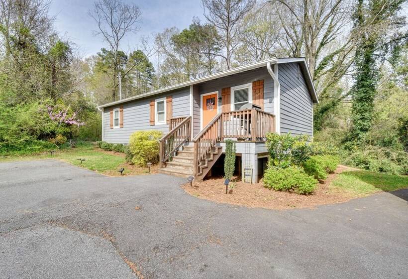 Dog Friendly Clemson Cottage < 1 Mi To University!