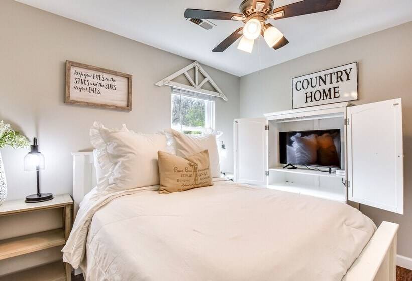 Dog Friendly Clemson Cottage < 1 Mi To University!