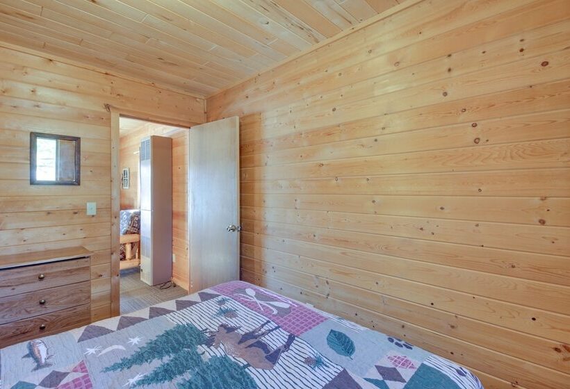 Dog Friendly Park Rapids Retreat W/ Boat Dock!