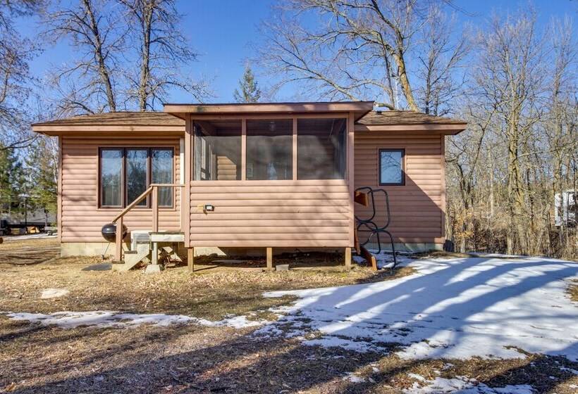 Dog Friendly Park Rapids Retreat W/ Boat Dock!