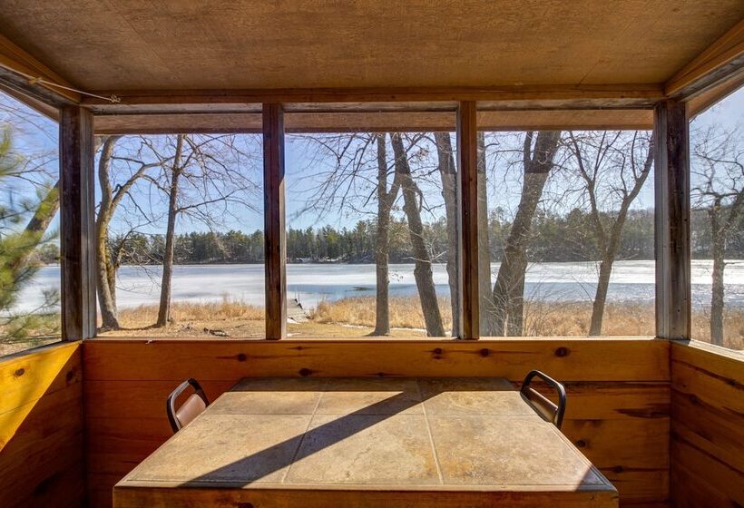 Dog Friendly Park Rapids Retreat W/ Boat Dock!