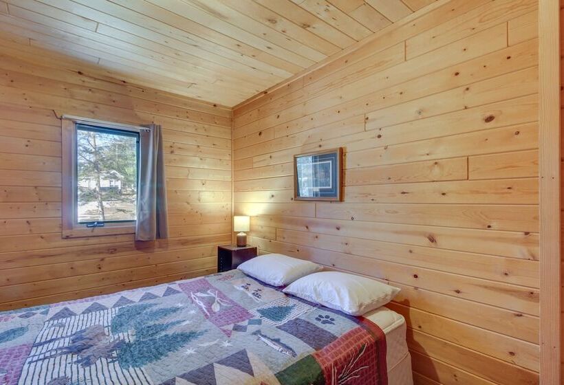 Dog Friendly Park Rapids Retreat W/ Boat Dock!