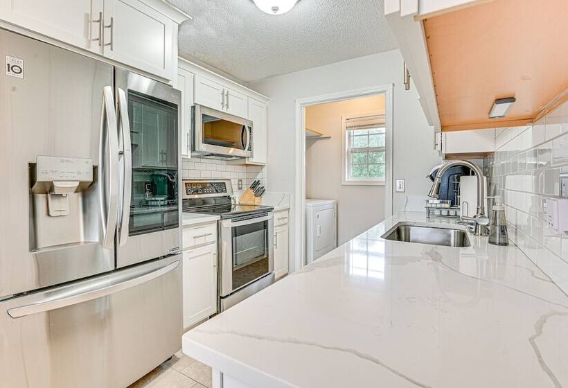 Family Friendly Clarksville Home W/ Fenced Yard!