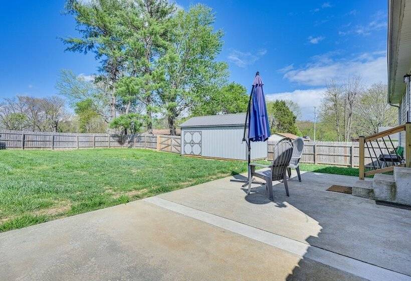 Family Friendly Clarksville Home W/ Fenced Yard!
