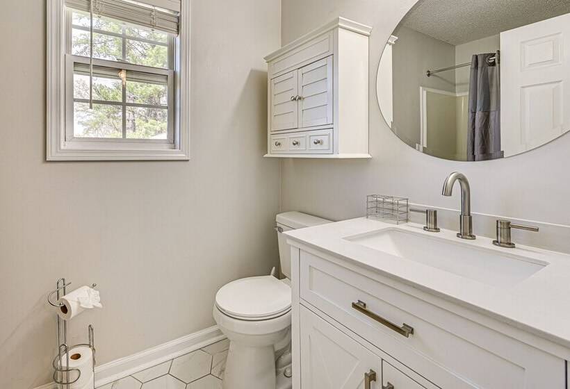 Family Friendly Clarksville Home W/ Fenced Yard!