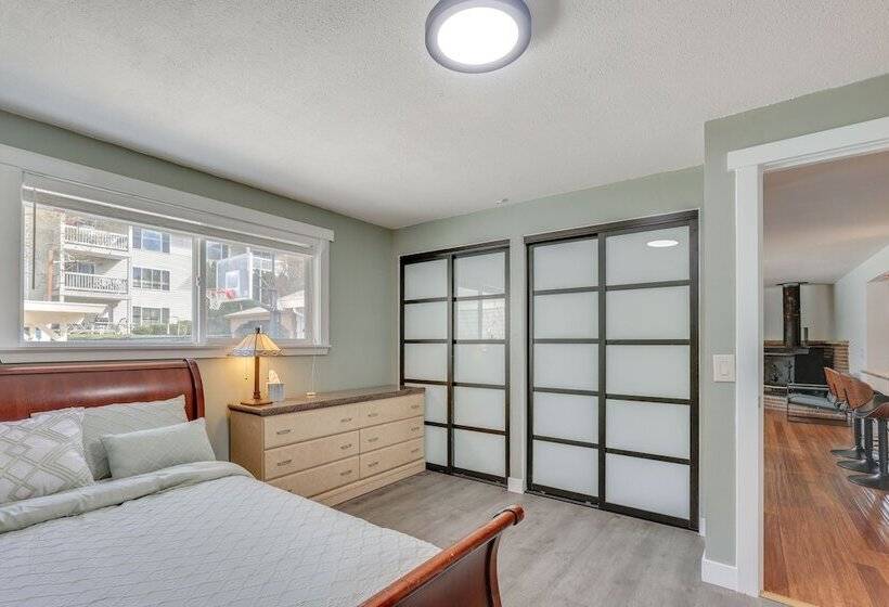 Renton Home: Gazebo W/ Tv & Bbq, 15 Mi To Seattle