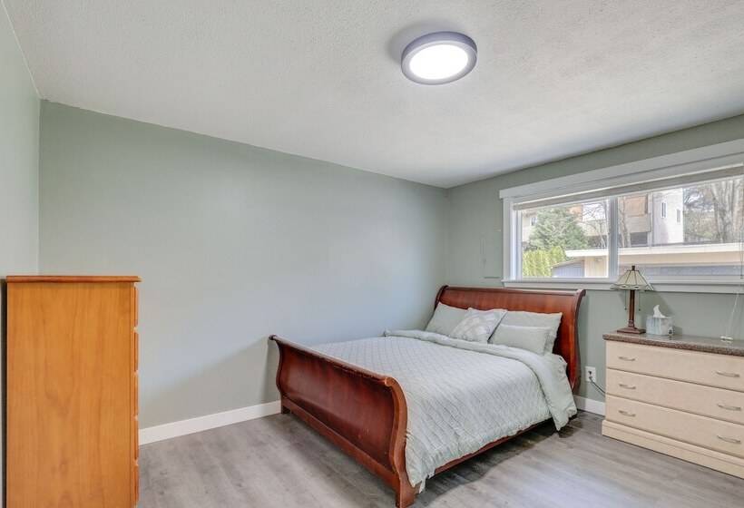 Renton Home: Gazebo W/ Tv & Bbq, 15 Mi To Seattle