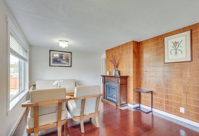 Renton Home: Gazebo W/ Tv & Bbq, 15 Mi To Seattle