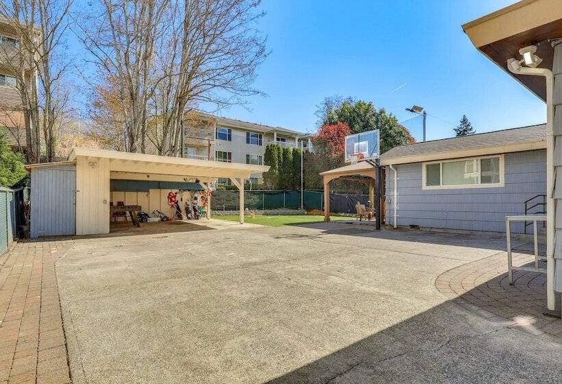 Renton Home: Gazebo W/ Tv & Bbq, 15 Mi To Seattle