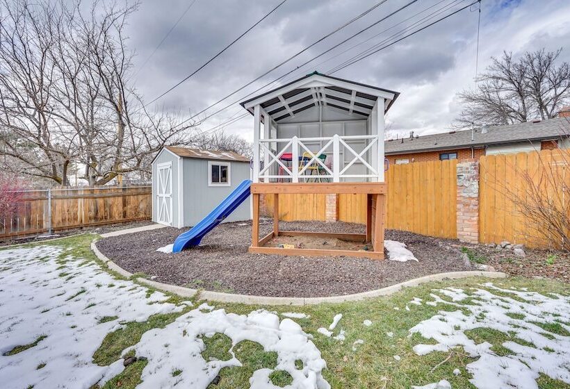 Family Friendly Slc Home Near Skiing & Hiking!
