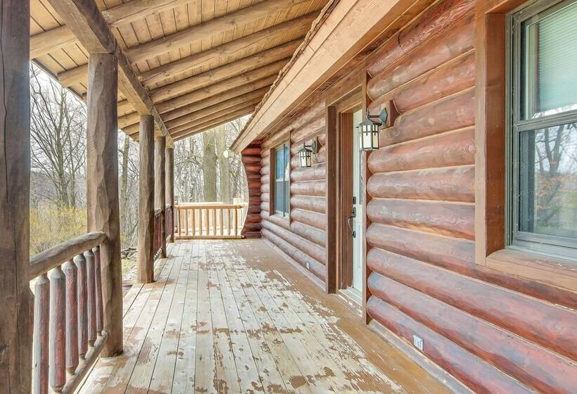 Family Home W/ Indoor Pool ~ 2 Mi To Elkhart Lake!