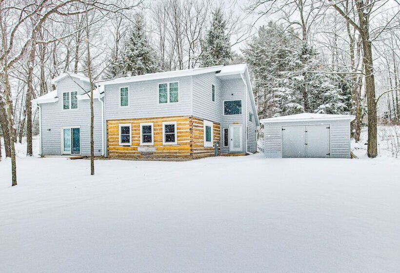 Home W/ Fireplace < 1 Mi To Peninsula State Park!