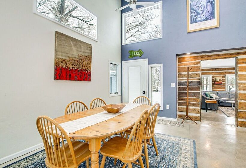 Home W/ Fireplace < 1 Mi To Peninsula State Park!