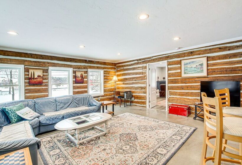 Home W/ Fireplace < 1 Mi To Peninsula State Park!