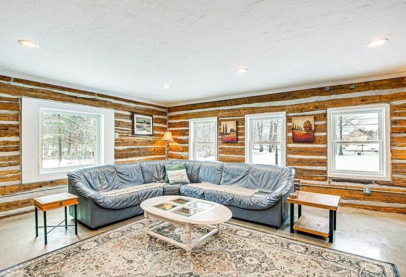 Home W/ Fireplace < 1 Mi To Peninsula State Park!