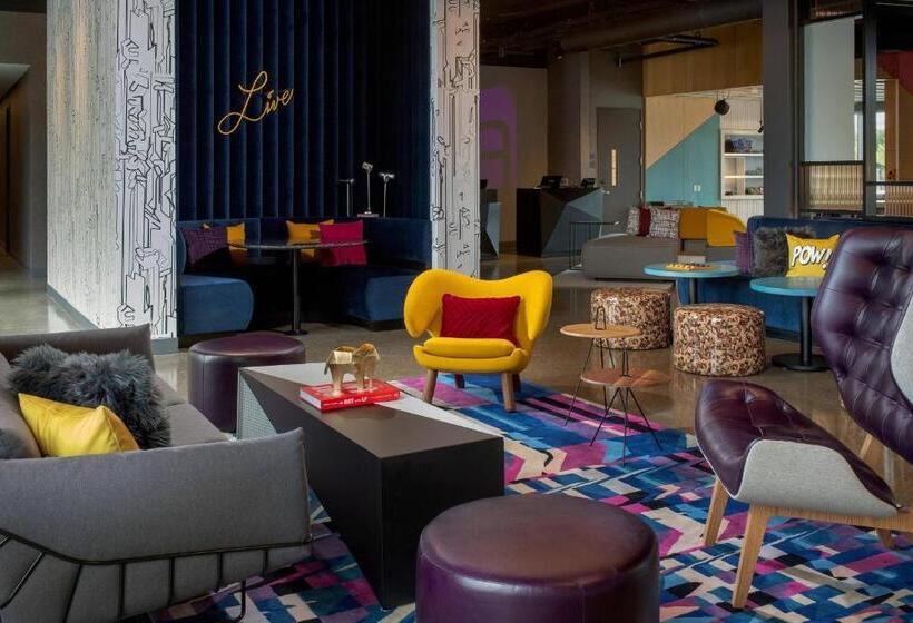 فندق Aloft Indianapolis Downtown