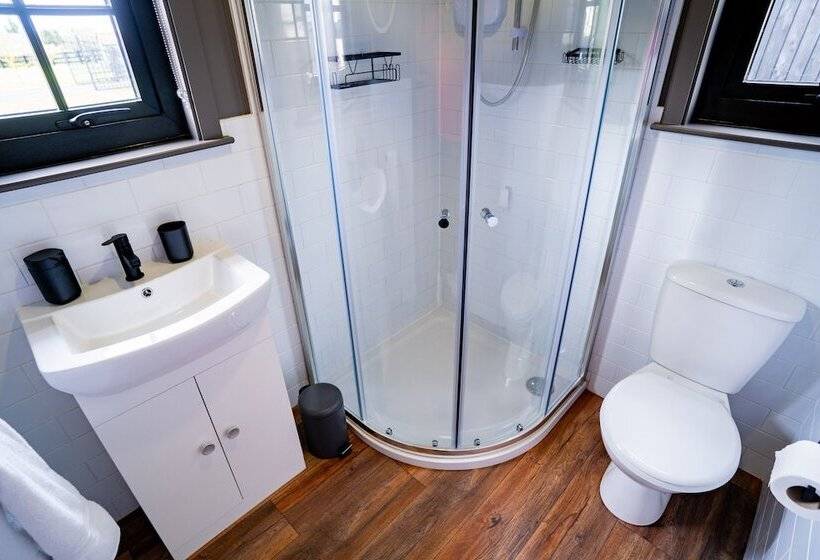 ホテル Charming Lodge In Limavady