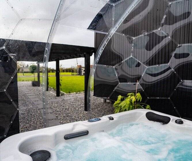 فندق Charming Lodge In Limavady