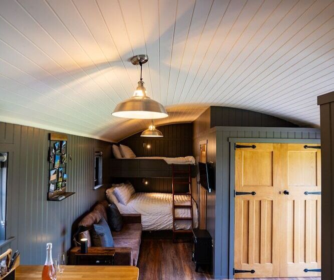 ホテル Charming Lodge In Limavady