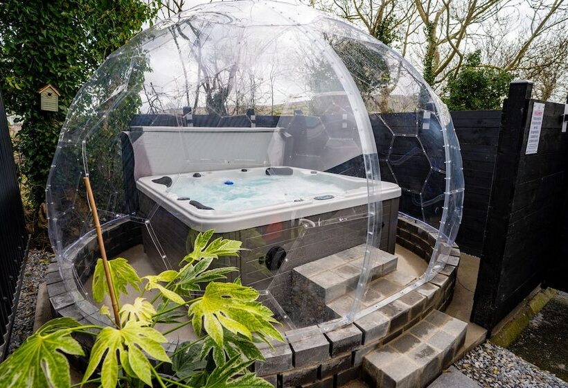 ホテル Charming Lodge In Limavady