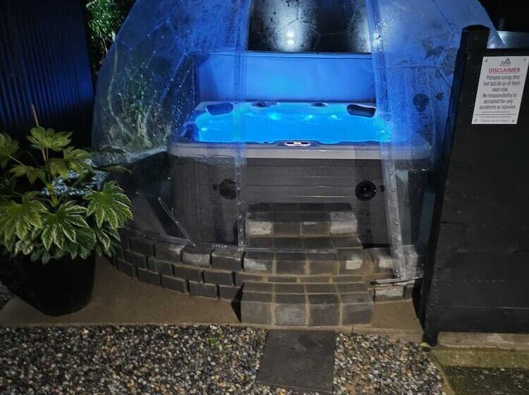 ホテル Charming Lodge In Limavady