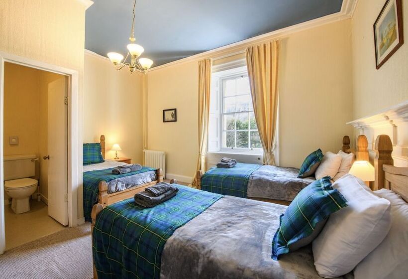 فندق Dunfallandy House