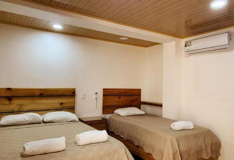 Отель Internacional De Colon