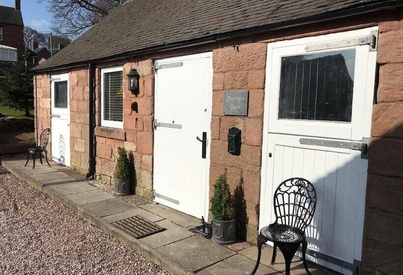 Сельский отель 1 Bed Barn Alton Towers Chatsworth Polars Peaks