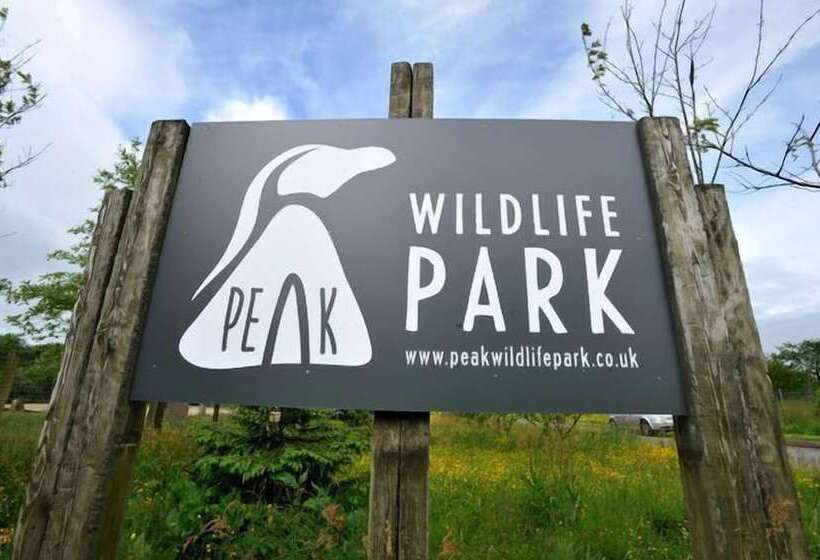 Сельский отель 1 Bed Barn Alton Towers Chatsworth Polars Peaks