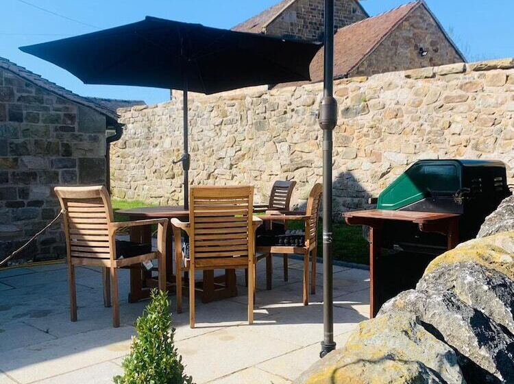 Сельский отель 2 Bed Barn Alton Towers Chatsworth Polars Peaks