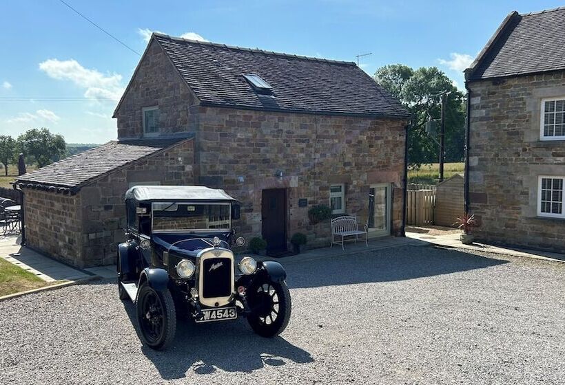 Сельский отель 2 Bed Barn Alton Towers Chatsworth Polars Peaks