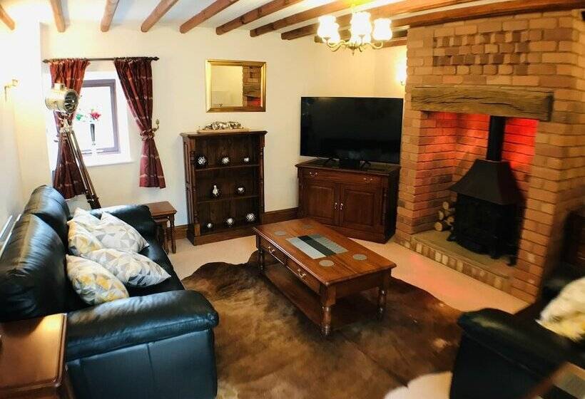 Сельский отель 2 Bed Barn Alton Towers Chatsworth Polars Peaks