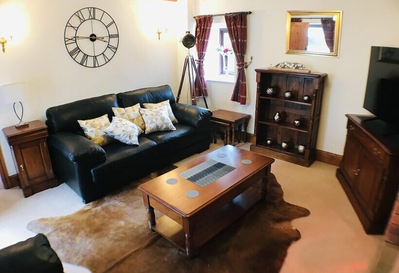 Сельский отель 2 Bed Barn Alton Towers Chatsworth Polars Peaks