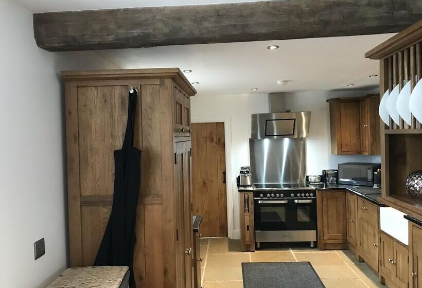 Сельский отель 2 Bed Barn Alton Towers Chatsworth Polars Peaks