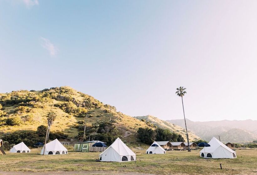 호텔 White’s Landing Catalina Camp