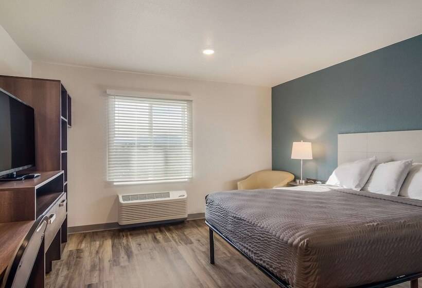 ホテル Woodspring Suites Savannah West Chatham Parkway
