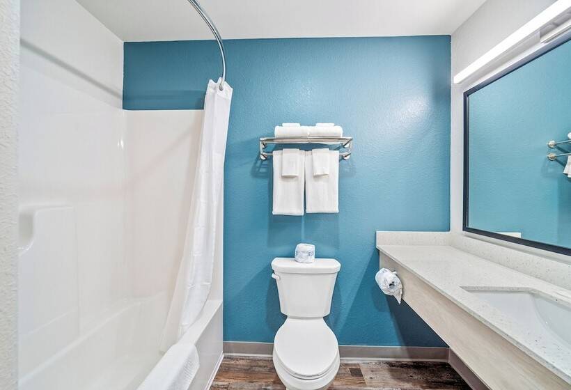 فندق Woodspring Suites Winston Salem Near Hanes Mall