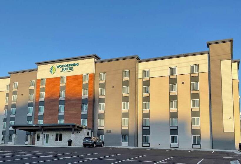 فندق Woodspring Suites Winston Salem Near Hanes Mall